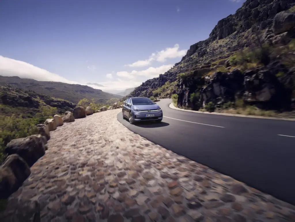 2026 Volkswagen ID. 3 Neo. Imagen movimiento.