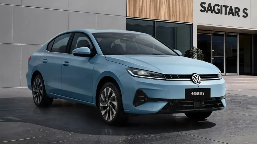 2026 Volkswagen Sagitar S. Imagen delantera.