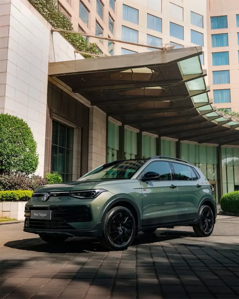 2026 Volkswagen Taigun India 20 Motor16