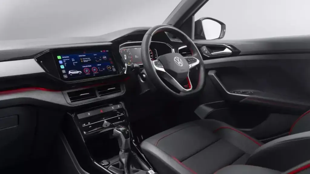 2026 Volkswagen Taigun India. Imagen interior.
