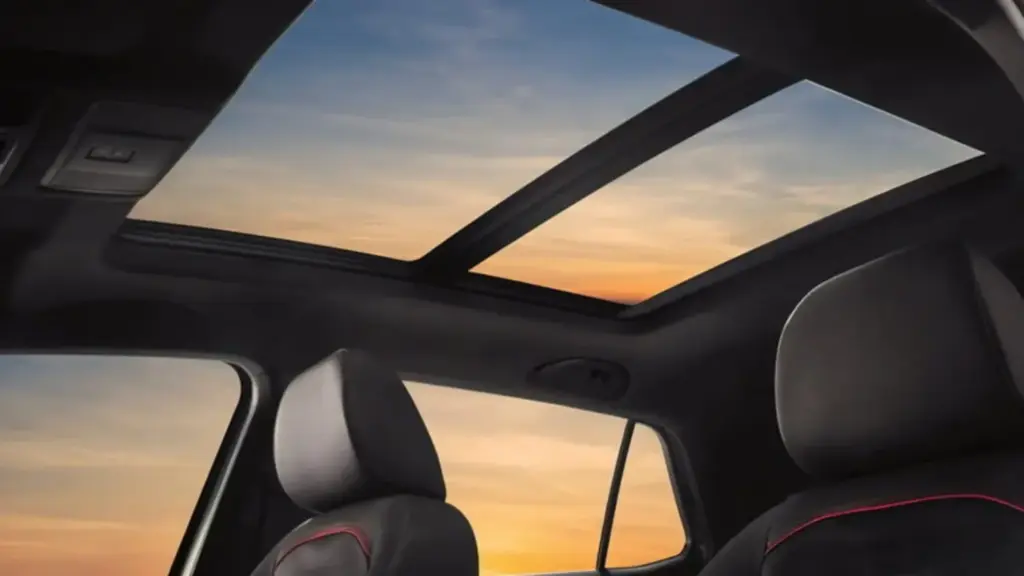 2026 Volkswagen Taigun India. Imagen detalle.