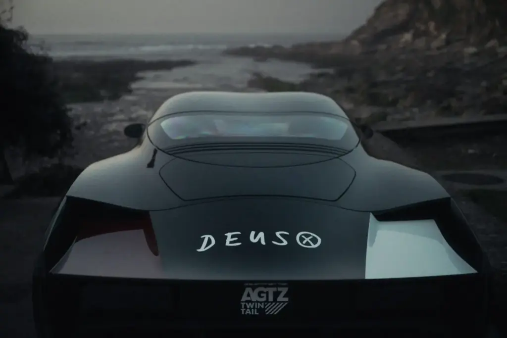 2026 Zagato AGTZ Twin Tail Deus Ex Machina. Imagen trasera.