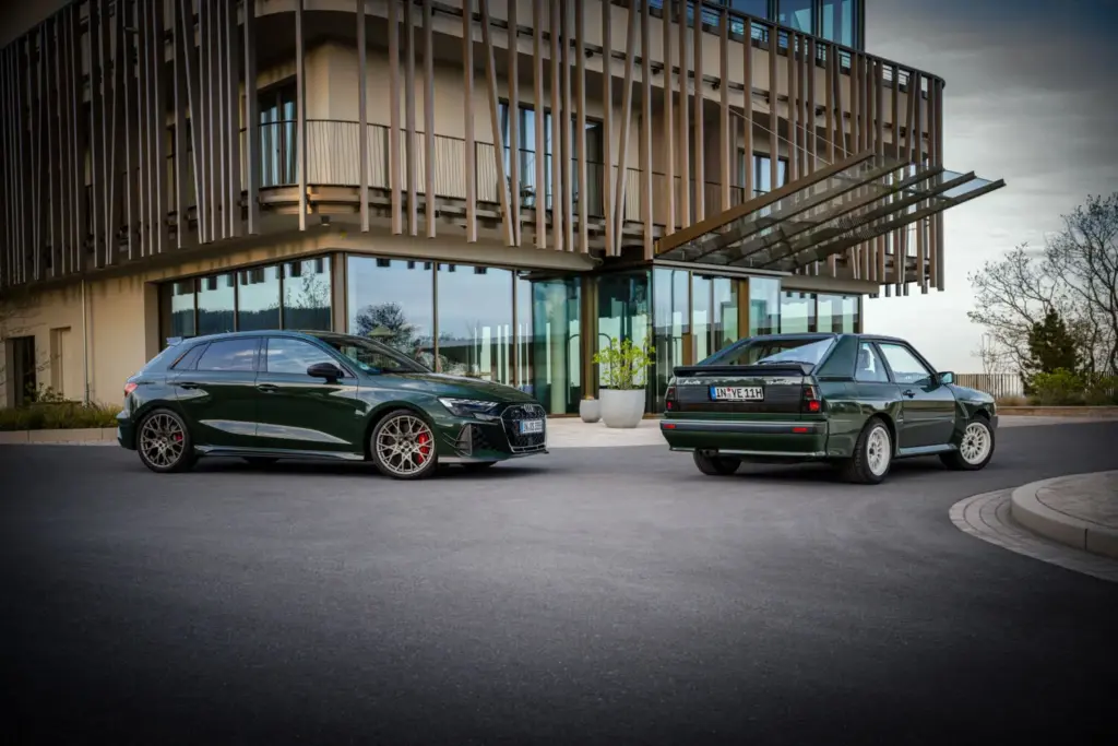 2026 Audi RS 3 competition limited. Imagen.
