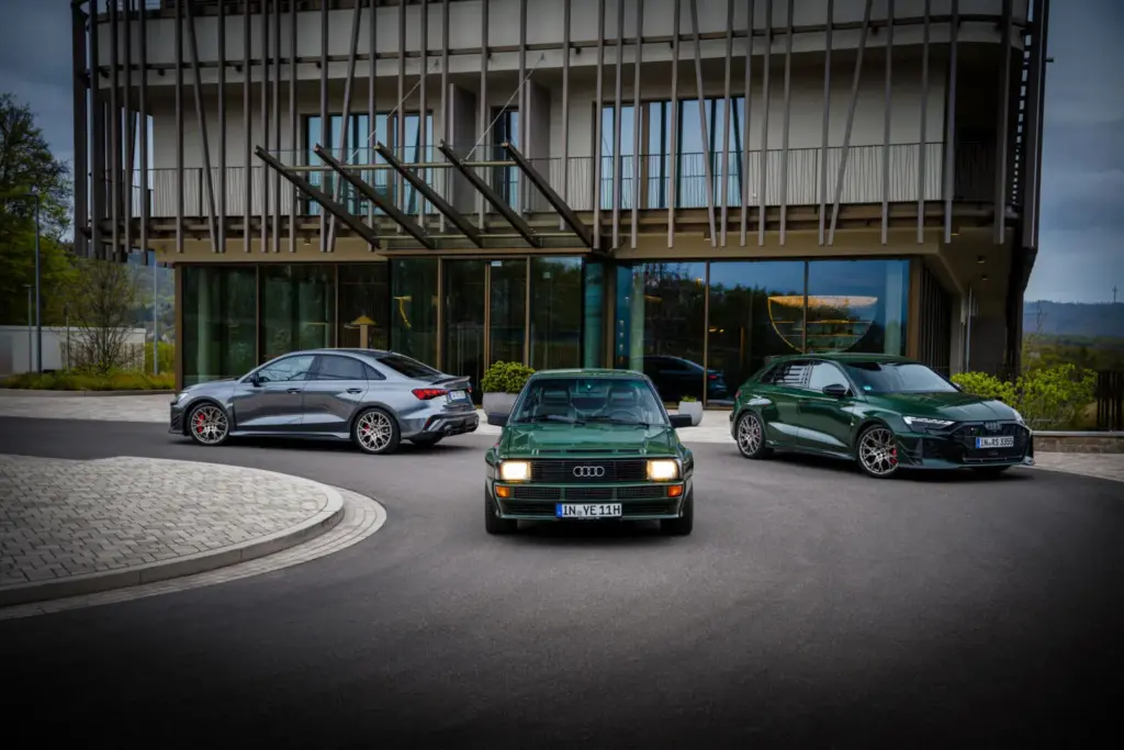 2026 audi rs 3 competition limited 30 Motor16
