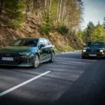 RS 3 competition limited: Conducimos el compacto con el que Audi celebra los 50 años de su 1-2-4-5-3