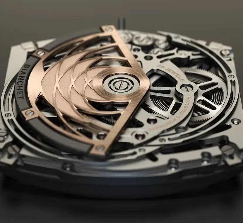 2026 Bianchet UltraFino Maserati. Imagen detalle.