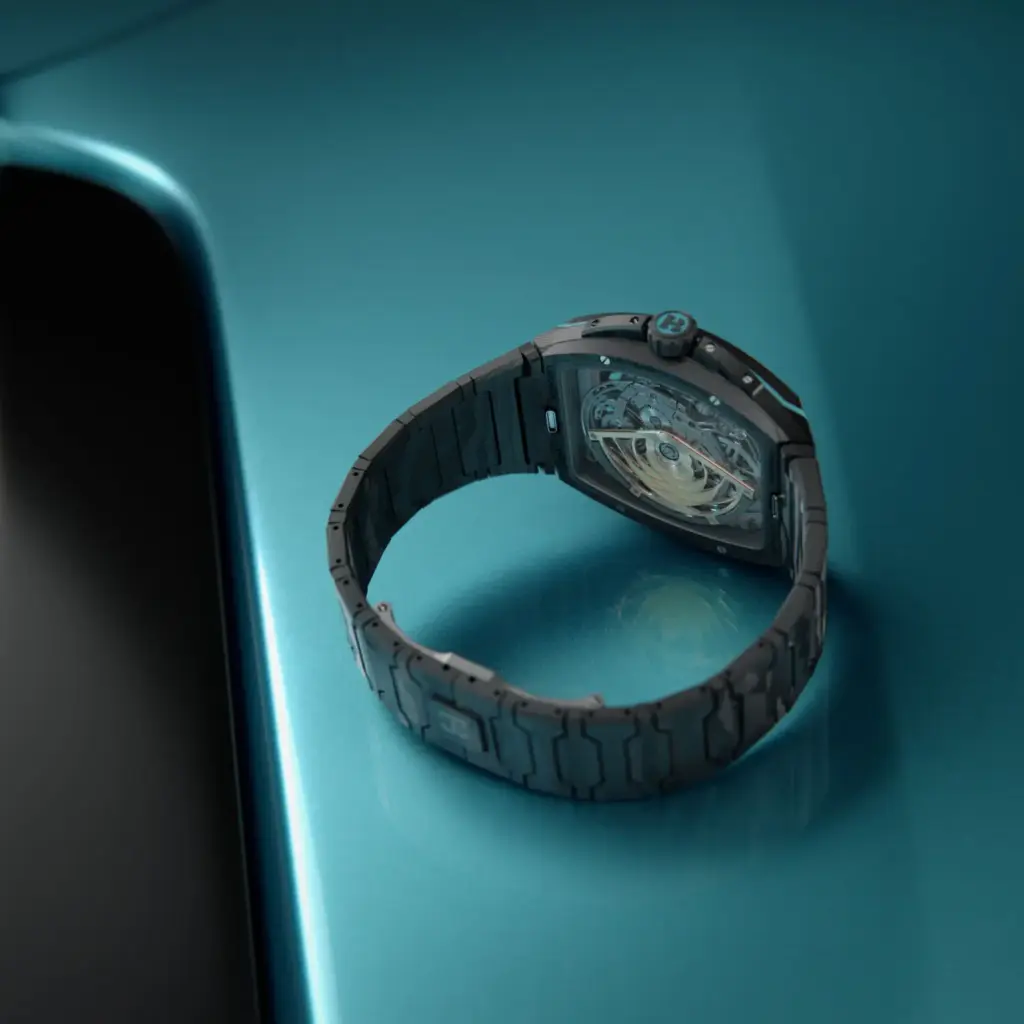 2026 Bianchet UltraFino Maserati. Imagen reloj.