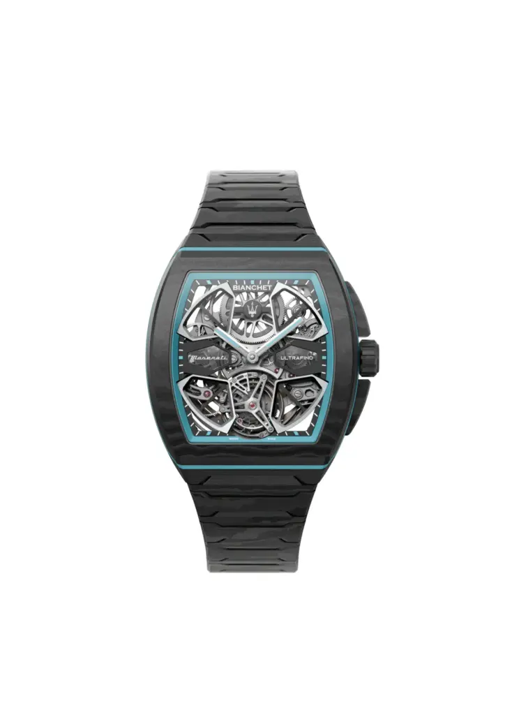 2026 bianchet ultrafino maserati reloj 3 Motor16