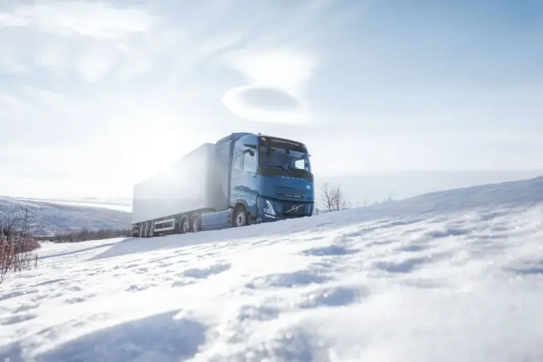El avanzado camión de hidrógeno de Volvo Trucks está a un paso de la producción