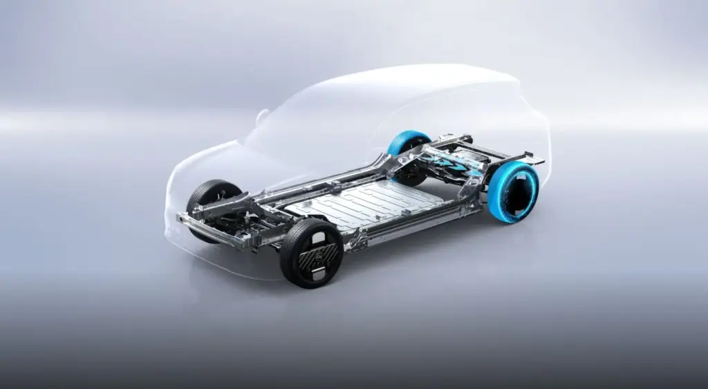 2026 Chery QQ3. EBRO. Imagen plataforma.