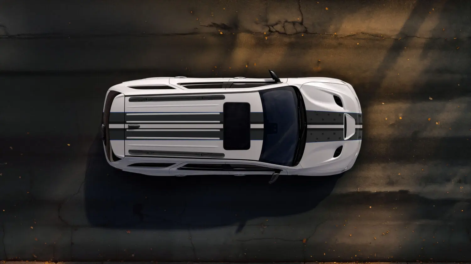 2026 Dodge Durango GT America250 Edition. Imagen portada.