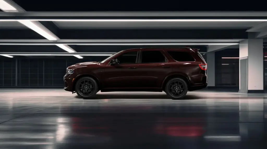 2026 Dodge Durango America250 Edition. Imagen lateral