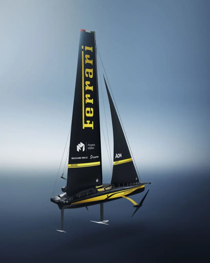 2026 ferrari hypersail giallo modena 3 Motor16