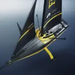 Hypersail: La joya de Ferrari para cruzar los mares se viste de color Giallo