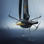 Ferrari Hypersail: Gris y amarillo son los colores que le harán volar sobre el océano