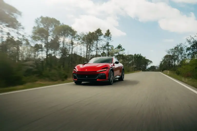 Ferrari eleva el listón del Purosangue con una opción solo apta para los más puristas