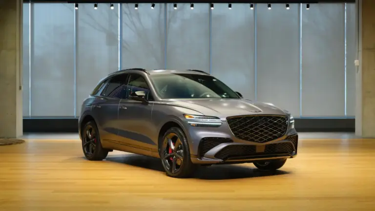 El Genesis GV70 más exclusivo tiene apellido: Prestige Graphite