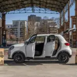 El Leapmotor T03 se adapta para cargárselo todo