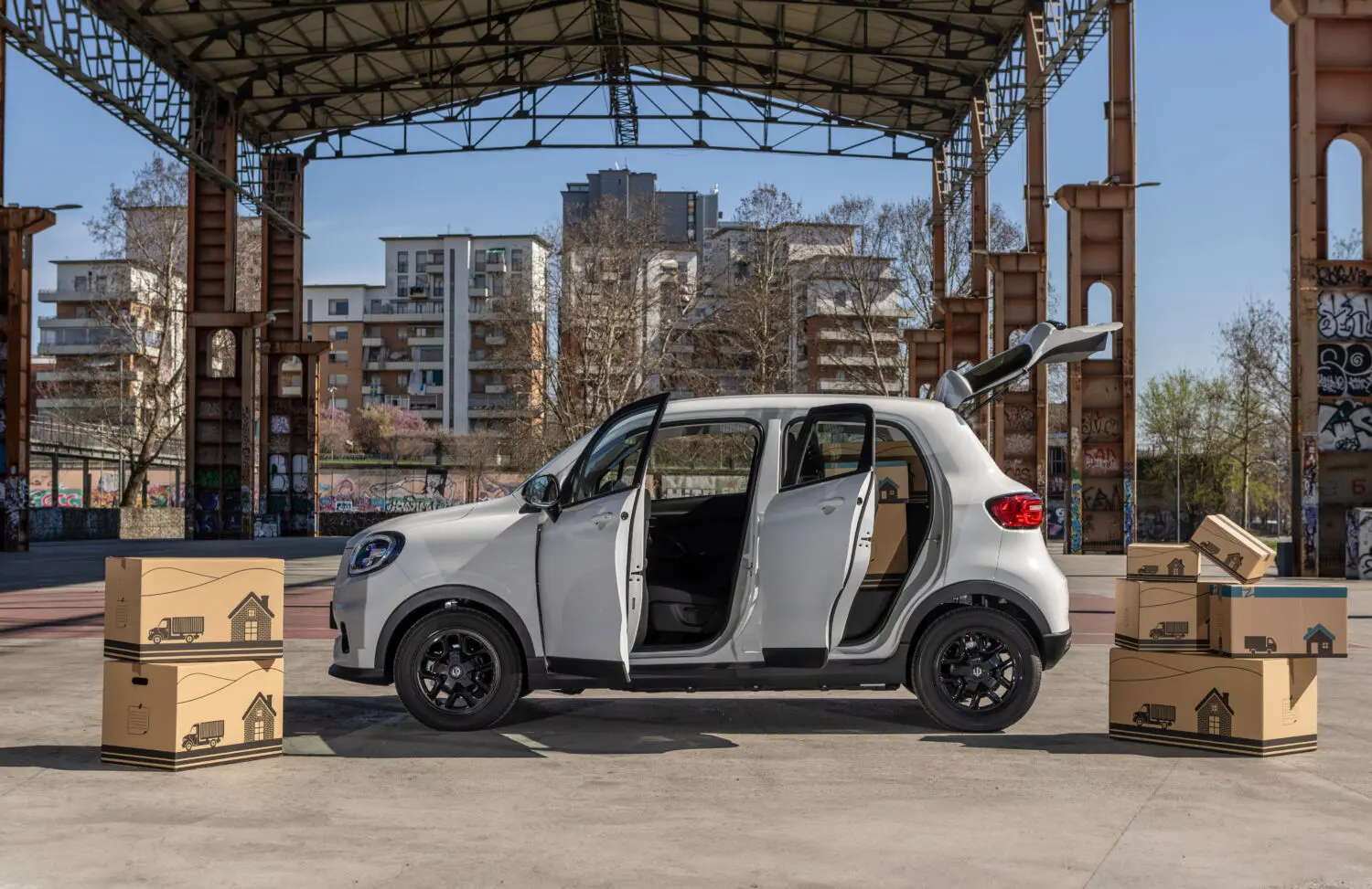 2026 Leapmotor T03 LCV. Imagen portada.