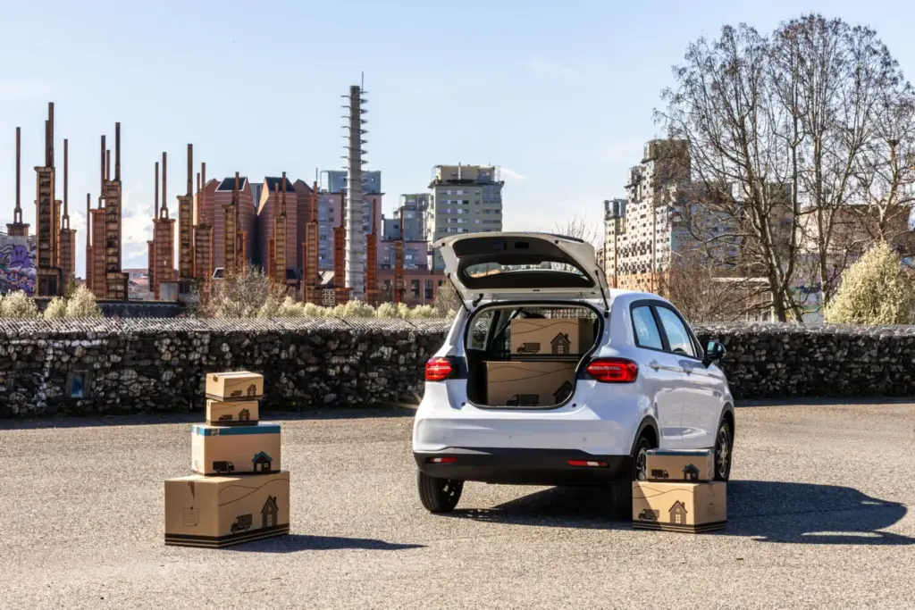 El Leapmotor T03 se adapta para cargárselo todo 13 Motor16 2026 leapmotor t03 lcv 7 Motor16