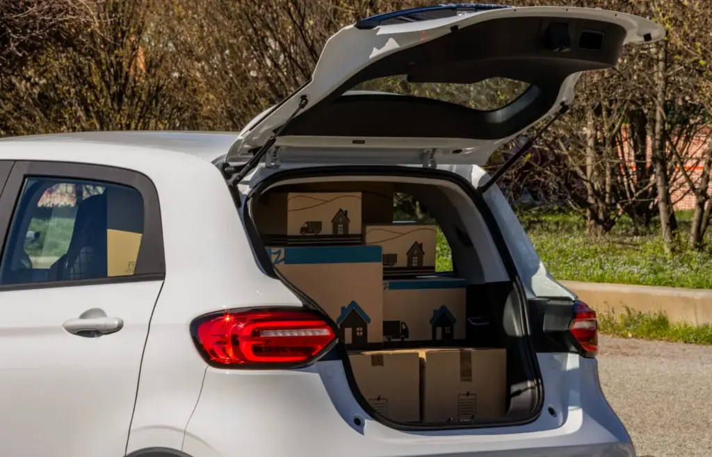 El Leapmotor T03 se adapta para cargárselo todo 4 Motor16 2026 Leapmotor T03 LCV. Imagen detalle.