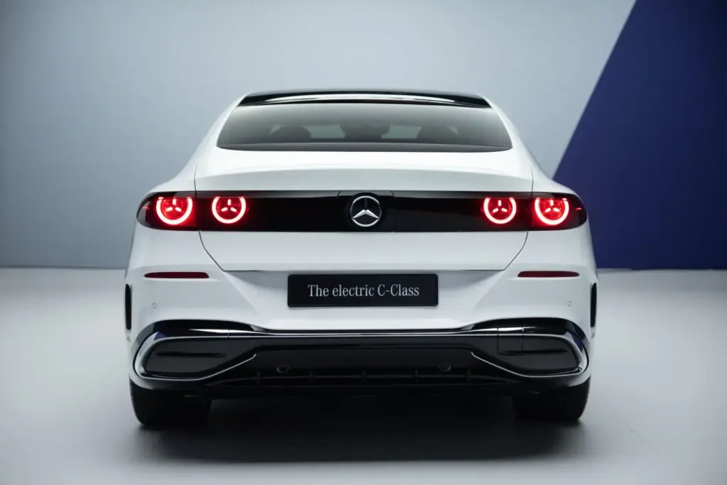 2026 mercedes benz clase c electrico 11 Motor16