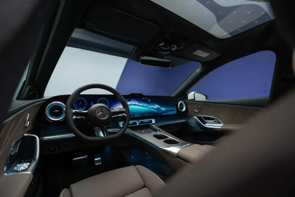 2026 mercedes benz clase c electrico 17 Motor16