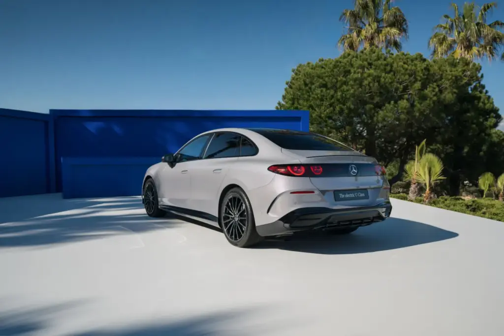 2026 mercedes benz clase c electrico 37 Motor16
