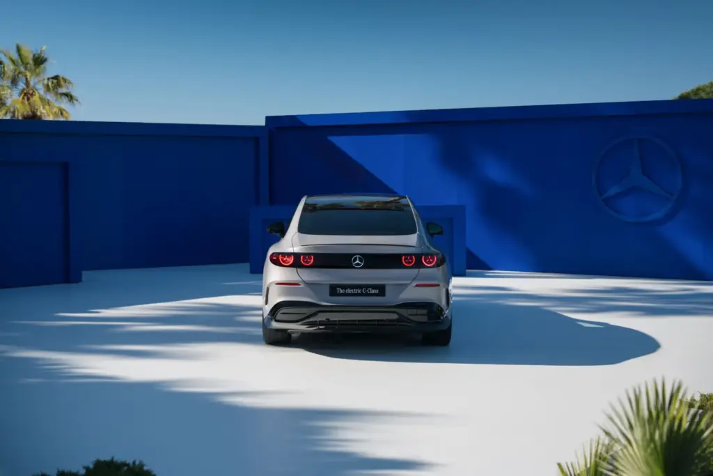 2026 mercedes benz clase c electrico 38 Motor16