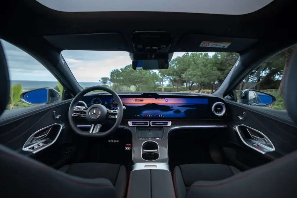 2026 mercedes benz clase c electrico 42 Motor16