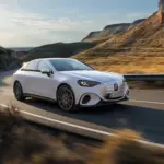 Mercedes Clase C eléctrico: 743 km de autonomía, batería de 94 kWh y carga ultrarrápida a 330 kW