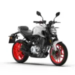 Morbidelli 125 bicilindrica en V: la deportiva radical para conducir con el A1