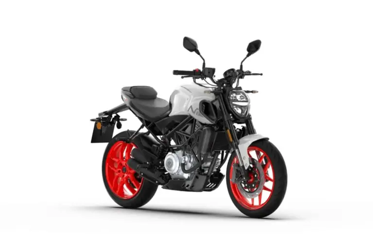 Morbidelli 125 bicilindrica en V: la deportiva radical para conducir con el A1