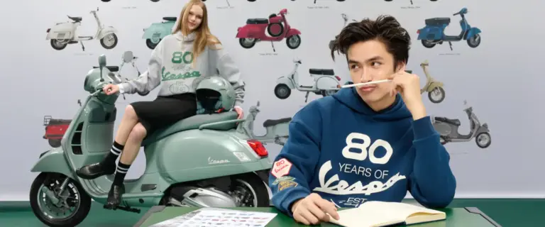 Vespa celebra su 80 aniversario con unas Primavera y GTS muy especiales