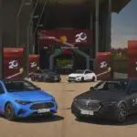 El Mutua Madrid Open vuelve a lucir la estrella de tres puntas: Mercedes-Benz electrifica el torneo