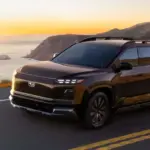 Subaru Getaway eléctrico: 426 CV, tracción total, 7 plazas y 483 km