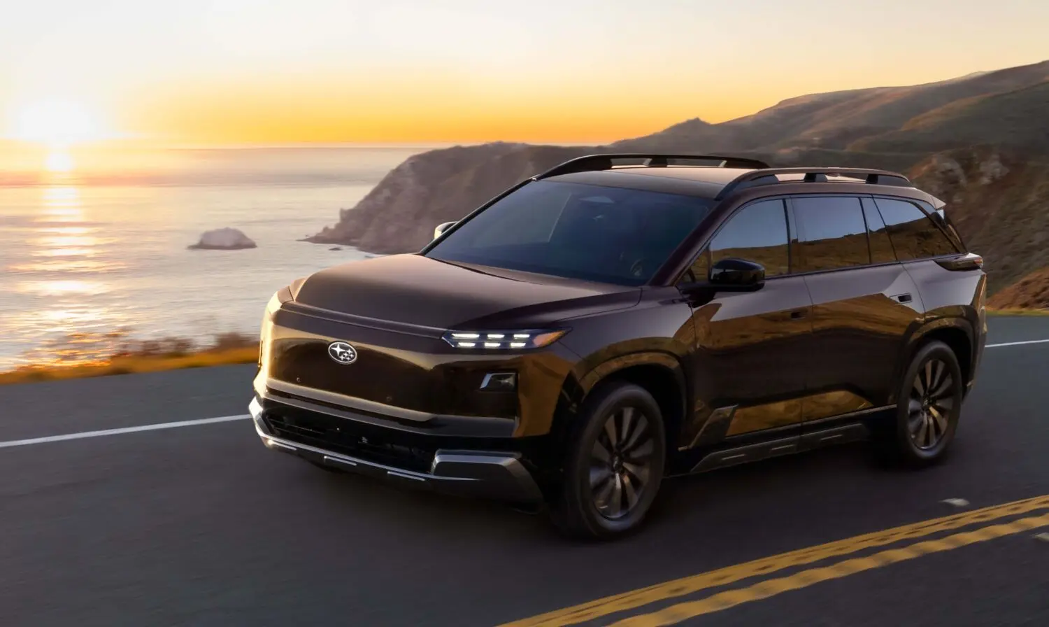 Subaru Getaway eléctrico: 426 CV, tracción total, 7 plazas y 483 km