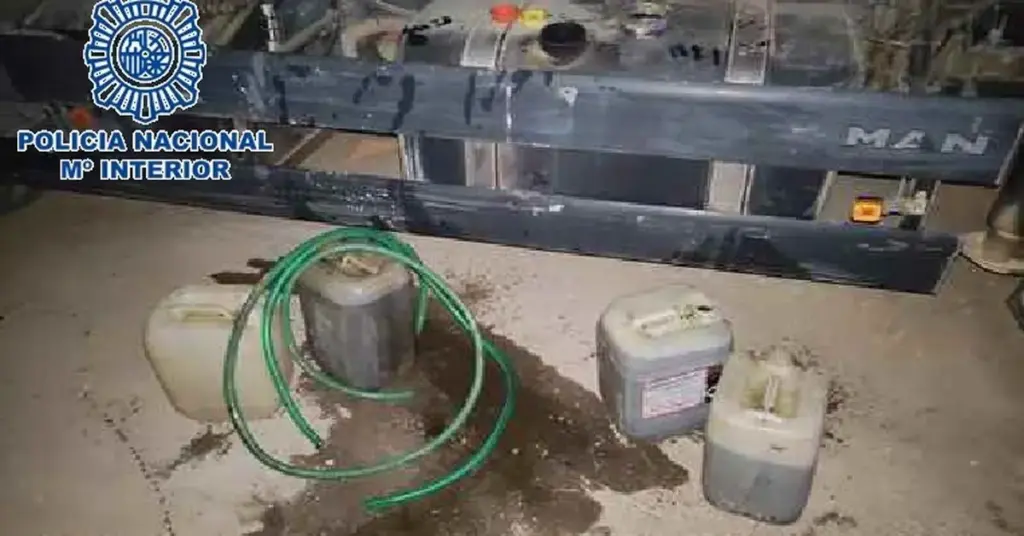 robo gasolina diésel