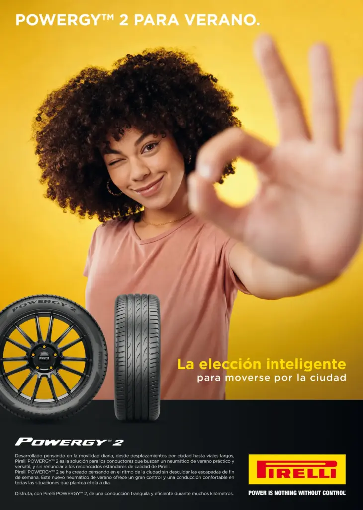 Pirelli Powergy 2, el neumático de acceso con tecnología de punta 11 Motor16 44 Motor Pirelli POWERGY216