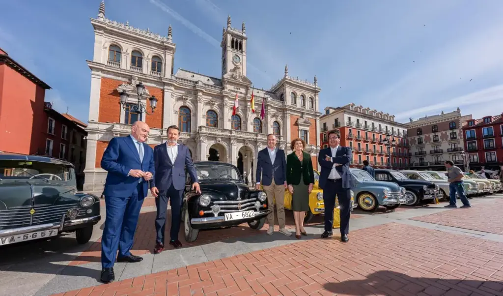 75 ANIVERSARIO RENAULT VALLADOLID Motor16