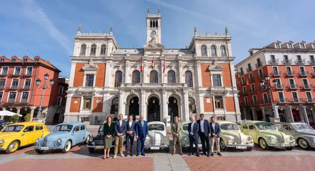 75 ANIVERSARIO RENAULT VALLADOLID1 Motor16