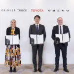 Hidrógeno en el transporte: Toyota se suma a Daimler Truck y Volvo Group en cellcentric para dinamizar la tecnología