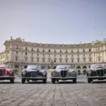 Roma acoge el primer gran concurso internacional de coches italianos históricos: 70 joyas únicas en un marco incomparable, el hotel Anantara