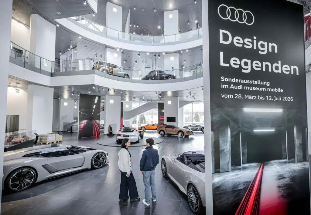 AUDI EXPO LEYENDAS DEL DISENO Motor16