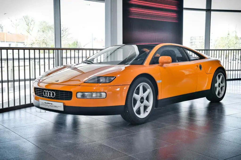 AUDI QUATTRO SPYDER Motor16