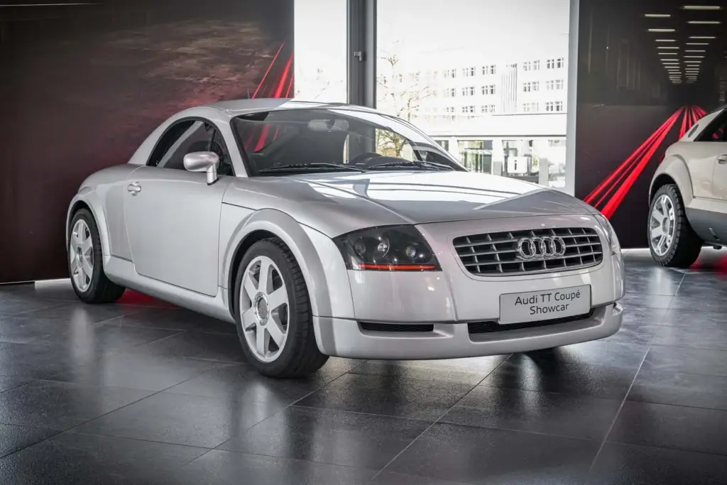 AUDI TT COUPE CONCEPT Motor16
