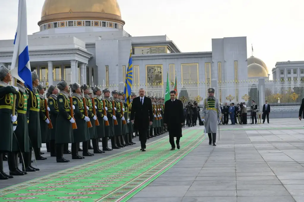 Aliyev Turkmenistan politico Motor16
