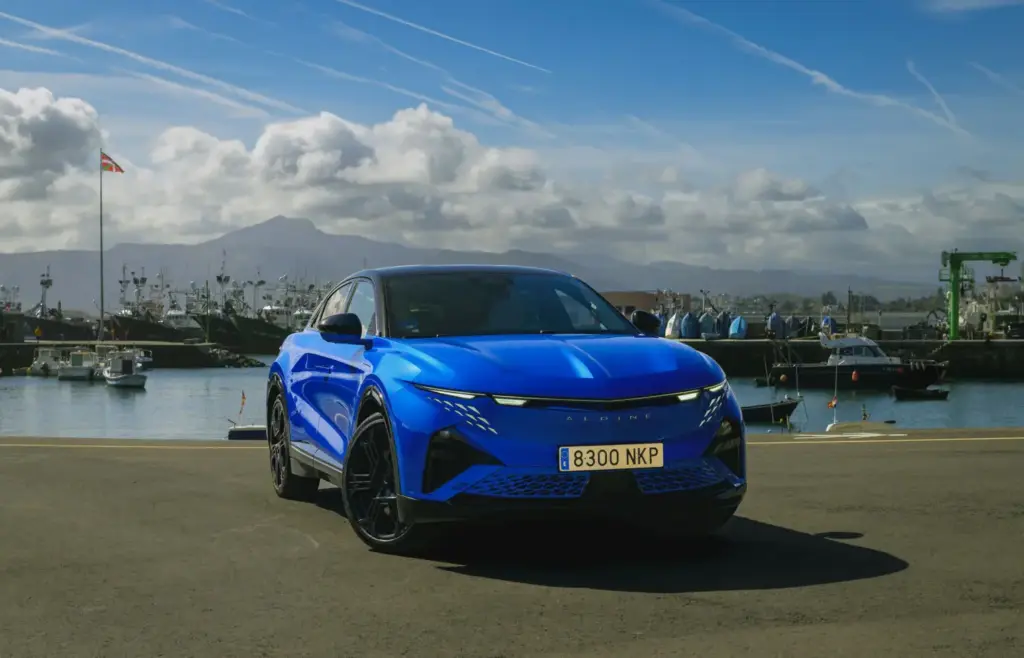 Alpine A390 Test Drive Nacional 1 Motor16