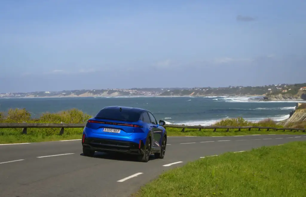 Alpine A390 Test Drive Nacional 10 Motor16