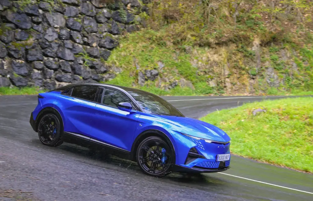 Alpine A390 Test Drive Nacional 21 Motor16